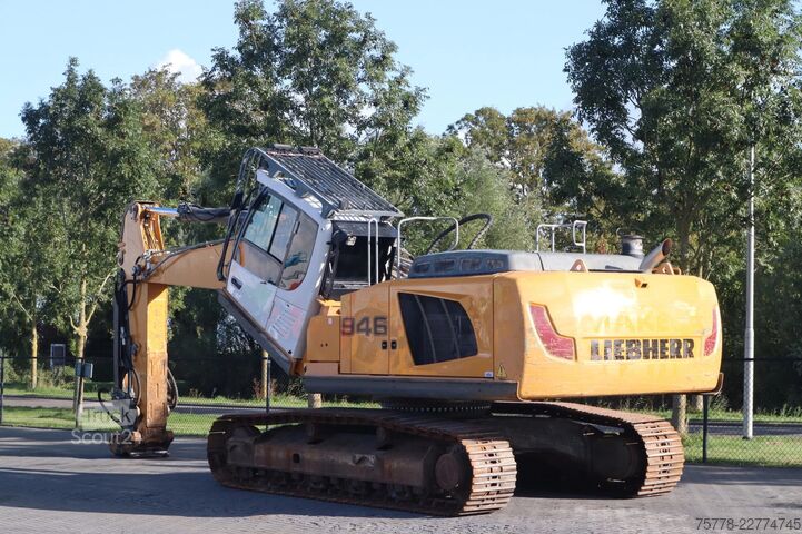 Excavator pe șenile Liebherr R946 LC | STRAIGHT BOOM | TILT CAB | LIKUFIX