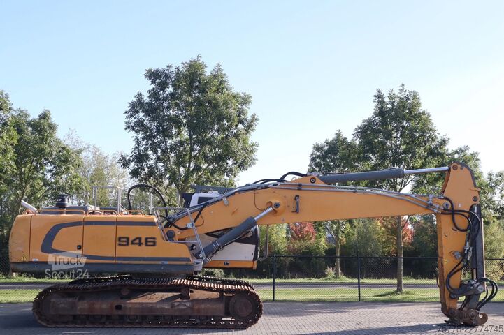 Excavator pe șenile Liebherr R946 LC | STRAIGHT BOOM | TILT CAB | LIKUFIX
