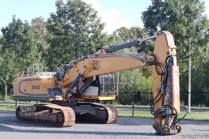 Excavator pe șenile Liebherr R946 LC | STRAIGHT BOOM | TILT CAB | LIKUFIX