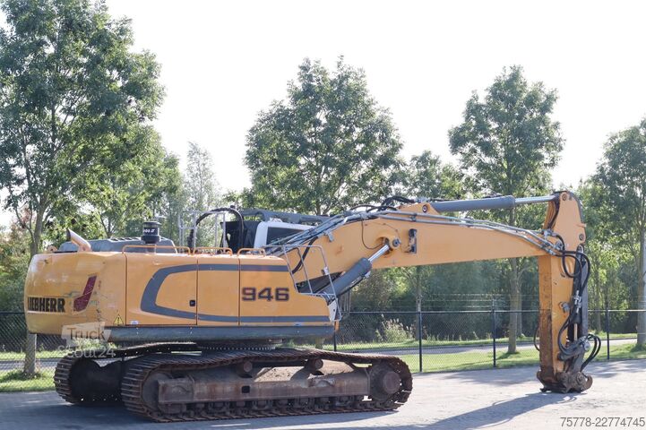 Excavator pe șenile Liebherr R946 LC | STRAIGHT BOOM | TILT CAB | LIKUFIX