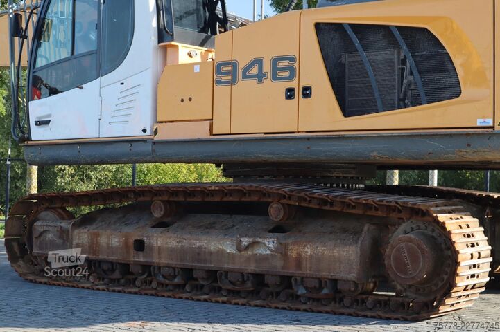 Excavator pe șenile Liebherr R946 LC | STRAIGHT BOOM | TILT CAB | LIKUFIX