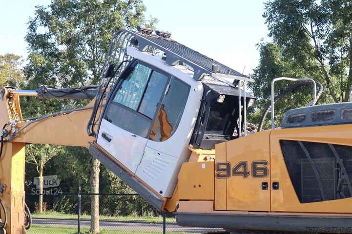Excavator pe șenile Liebherr R946 LC | STRAIGHT BOOM | TILT CAB | LIKUFIX