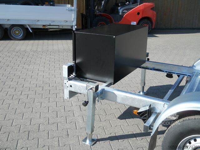 Generator de curent cu turnuri de iluminat, manual WEKO Fahrgestell, Stromerzeuger und Lichtmast