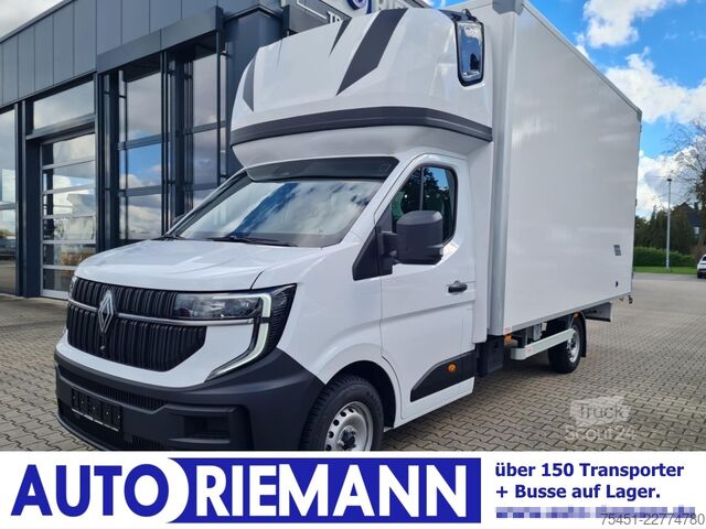 Dubă cu caroserie tip cutie Renault Master 35 Koffer AG LBW