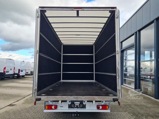 Dubă cu caroserie tip cutie Renault Master 35 Koffer AG LBW