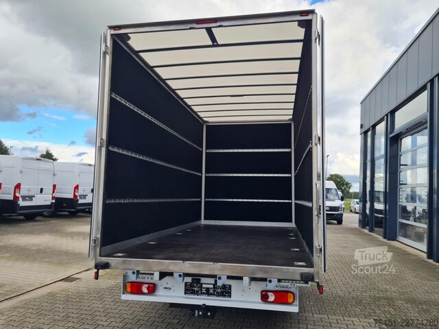 Dėžinis furgonas Renault Master 35 Koffer AG LBW