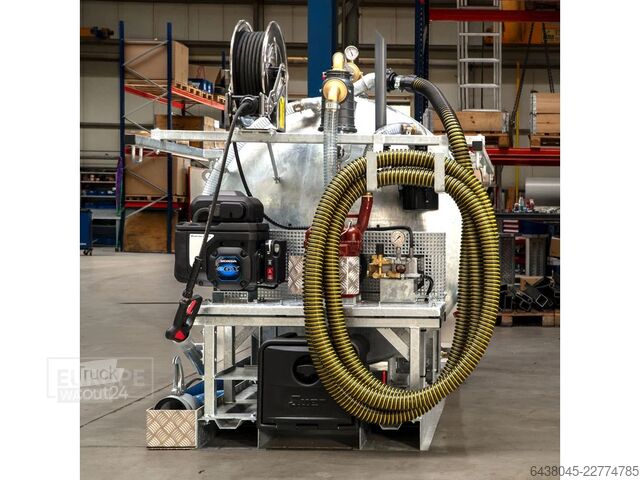 Pompa ELEKTRISCH Service-unit FLX1400 Zuiginstallatie Global Fliegenschmidt