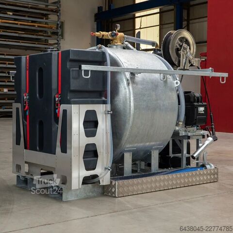 Pompa ELEKTRISCH Service-unit FLX1400 Zuiginstallatie Global Fliegenschmidt