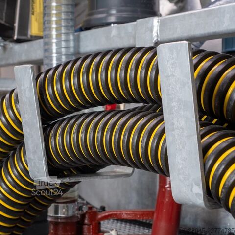 Pompa ELEKTRISCH Service-unit FLX1400 Zuiginstallatie Global Fliegenschmidt