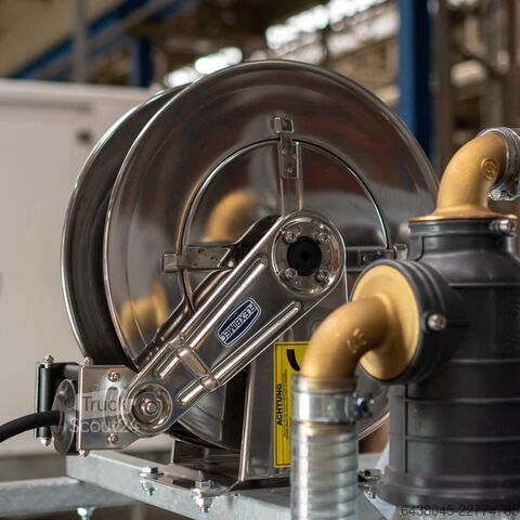 Pompa ELEKTRISCH Service-unit FLX1400 Zuiginstallatie Global Fliegenschmidt