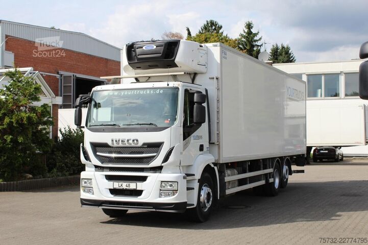 Camion frigorific Iveco Stralis 400 CS 1150 Strom Klima LBW NUR 88TKM