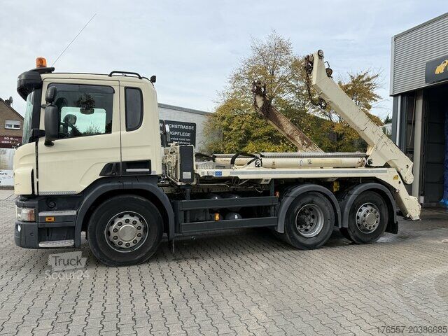 Kippers vrachtauto Scania P 320 6x2 Absetzkipper Euro 6 Teleskopierbar