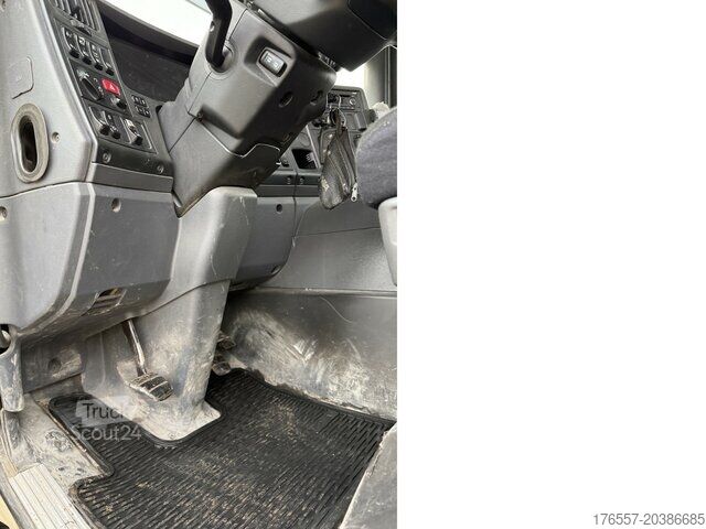 Kippers vrachtauto Scania P 320 6x2 Absetzkipper Euro 6 Teleskopierbar