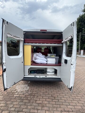 αυτοκινούμενο βαν / τροχόσπιτο Fiat Ducato Camper | 2 Schlafplätze Küche | Reisefertig