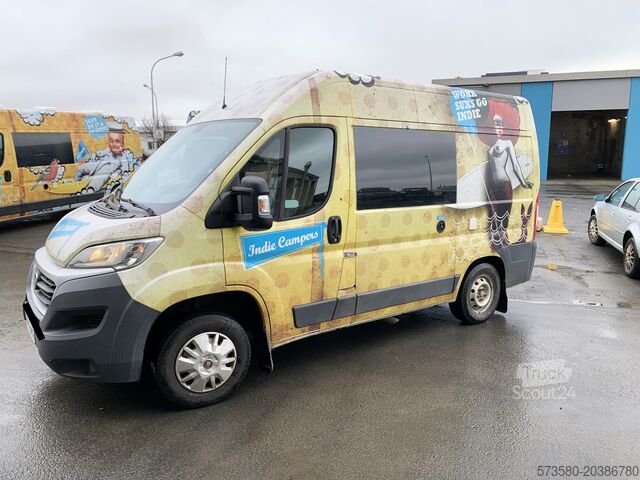 αυτοκινούμενο βαν / τροχόσπιτο Fiat Ducato Camper | 2 Schlafplätze Küche | Reisefertig