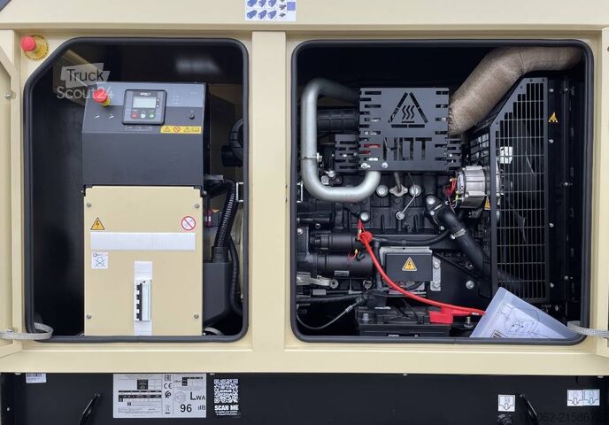 Generator set Rehlko K66 - 66 kVA Generator - DPX-17006