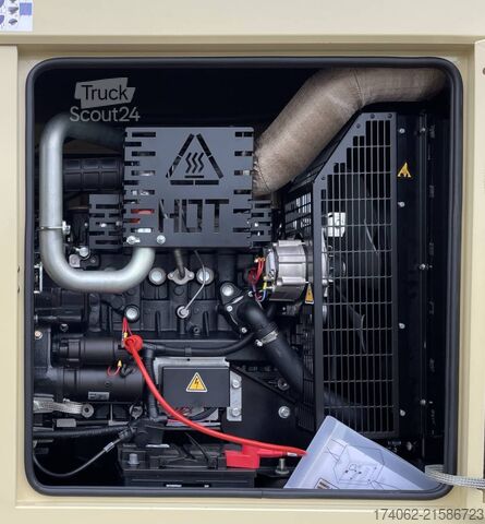 Generator set Rehlko K66 - 66 kVA Generator - DPX-17006