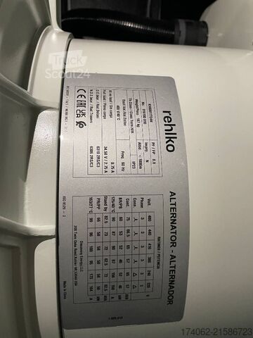Agregado Rehlko KD66 - 66 kVA Generator - DPX-17006