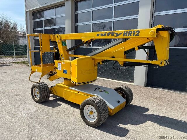 Articulated telescopic work platform Niftylift HR 12 NE 12,1m Gelenk-Teleskop-Arbeitsbühne