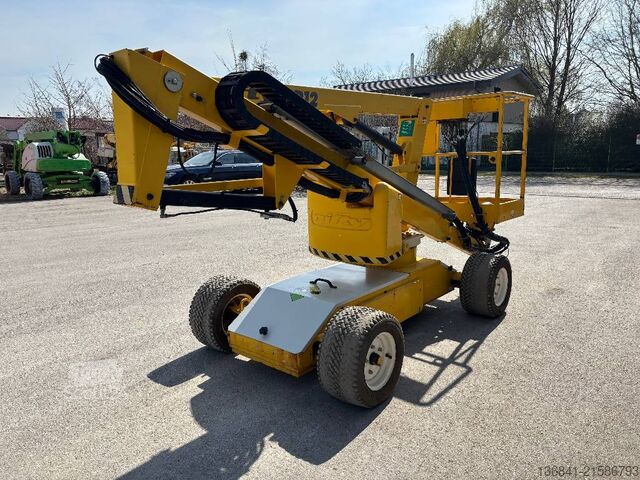 Articulated telescopic work platform Niftylift HR 12 NE 12,1m Gelenk-Teleskop-Arbeitsbühne