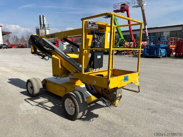 Articulated telescopic work platform Niftylift HR 12 NE 12,1m Gelenk-Teleskop-Arbeitsbühne
