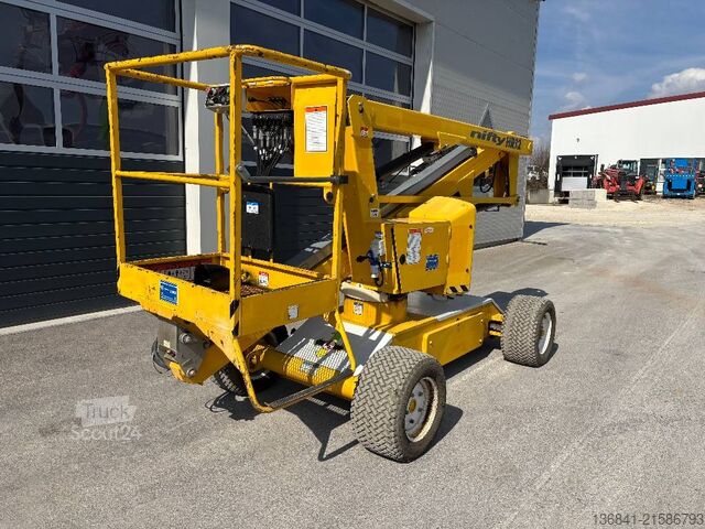 Articulated telescopic work platform Niftylift HR 12 NE 12,1m Gelenk-Teleskop-Arbeitsbühne