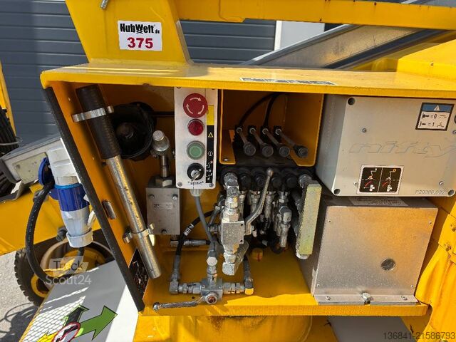 Articulated telescopic work platform Niftylift HR 12 NE 12,1m Gelenk-Teleskop-ArbeitsbΓΌhne