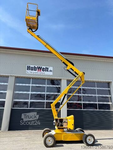 Articulated telescopic work platform Niftylift HR 12 NE 12,1m Gelenk-Teleskop-Arbeitsbühne