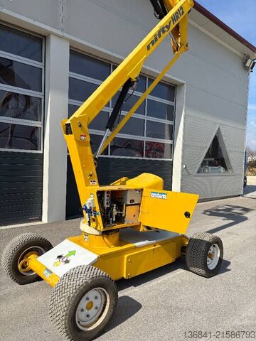 Articulated telescopic work platform Niftylift HR 12 NE 12,1m Gelenk-Teleskop-Arbeitsbühne