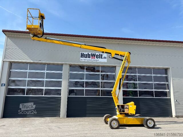 Articulated telescopic work platform Niftylift HR 12 NE 12,1m Gelenk-Teleskop-Arbeitsbühne