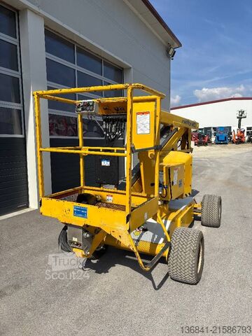 Articulated telescopic work platform Niftylift HR 12 NE 12,1m Gelenk-Teleskop-Arbeitsbühne