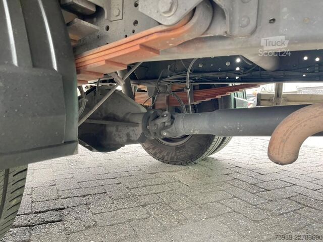 Furgão de painéis Iveco Daily 72C18  FRC 02/2028 meat vlees rails LAMBE...