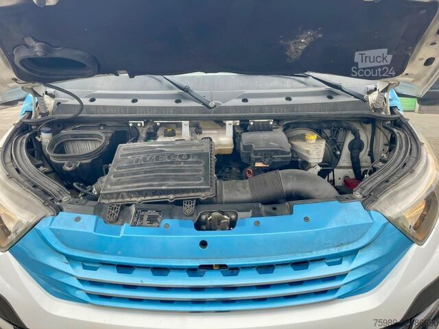 Furgão de painéis Iveco Daily 72C18  FRC 02/2028 meat vlees rails LAMBE...