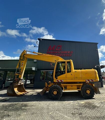 Bager na točkovima Caterpillar M 318 D / SW / AC / Kamera
