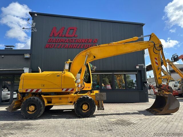 Bager na točkovima Caterpillar M 318 D / SW / AC / Kamera