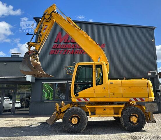 Bager na točkovima Caterpillar M 318 D / SW / AC / Kamera