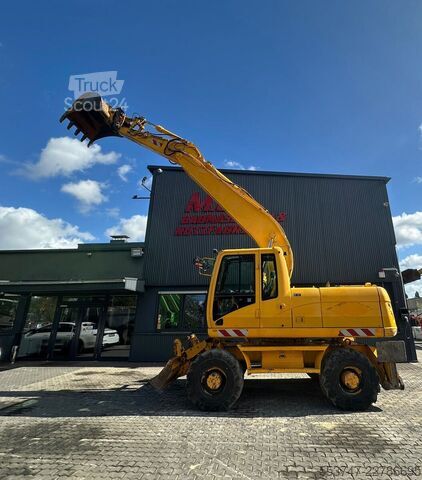 Bager na točkovima Caterpillar M 318 D / SW / AC / Kamera