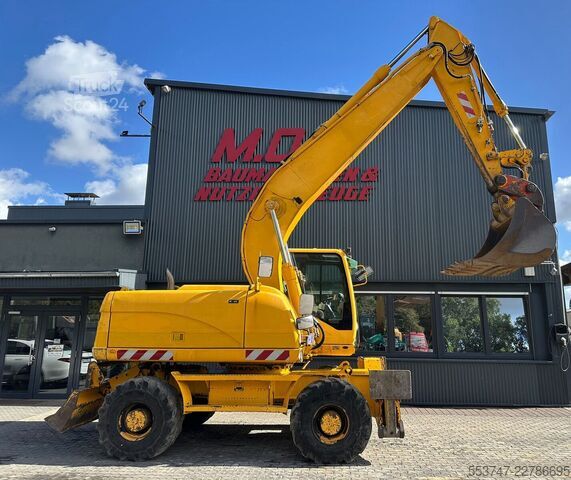 Bager na točkovima Caterpillar M 318 D / SW / AC / Kamera