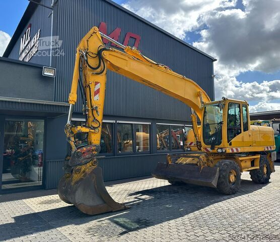Bager na točkovima Caterpillar M 318 D / SW / AC / Kamera