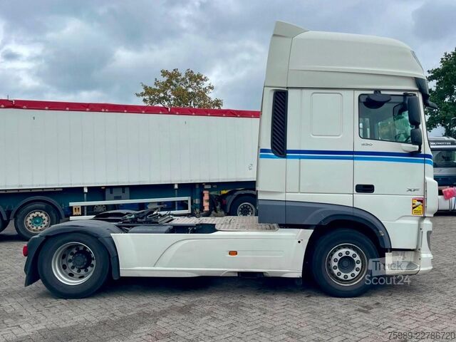 Standaard trekker DAF XF 530    Bj 11/2018 , Superspace, PARK CLIMA, ...