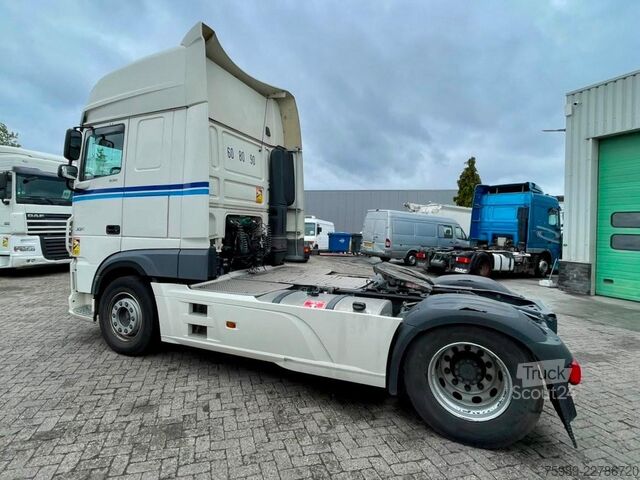 Standaard trekker DAF XF 530    Bj 11/2018 , Superspace, PARK CLIMA, ...
