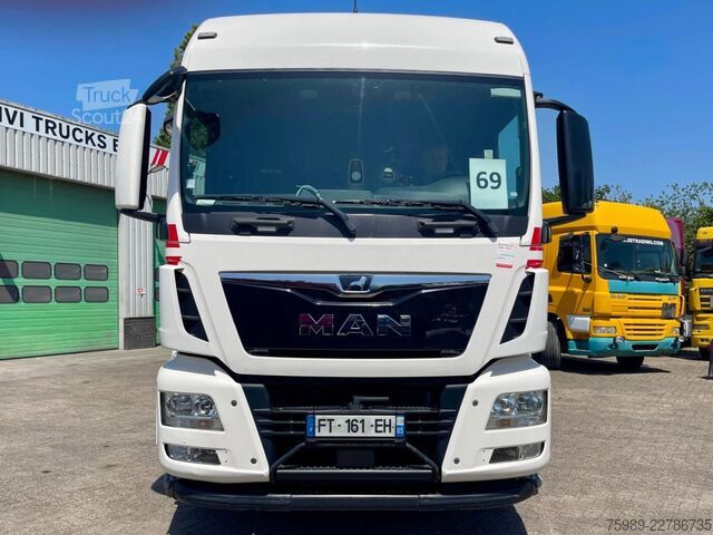 Standard-SZM MAN TGS  18.510   476531 km, 19t,  RETARDER, FRIGO
