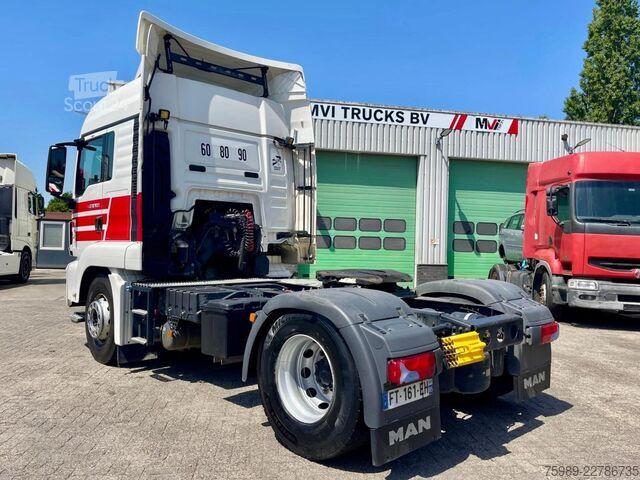Standard-SZM MAN TGS  18.510   476531 km, 19t,  RETARDER, FRIGO
