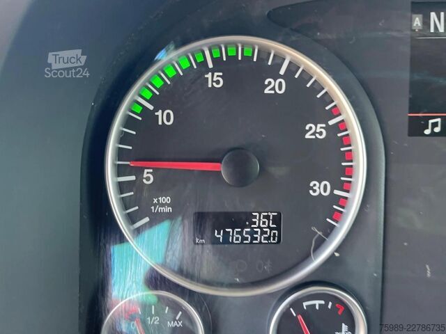 Standard-SZM MAN TGS  18.510   476531 km, 19t,  RETARDER, FRIGO