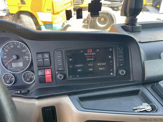 Standard-SZM MAN TGS  18.510   476531 km, 19t,  RETARDER, FRIGO
