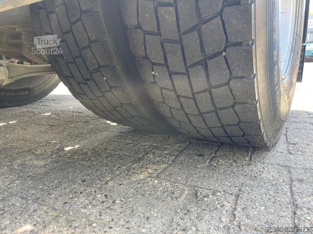 Standard-SZM MAN TGS  18.510   476531 km, 19t,  RETARDER, FRIGO