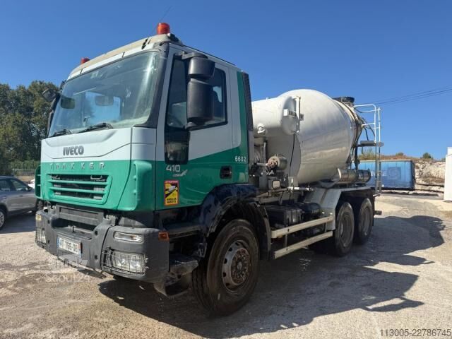 Autobetoniere Iveco Trakker 260 T 41