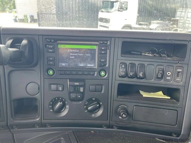Autokrāna kravas automašīna Scania P410  6x4 HIAB  X-HIDOU 188 E-5, RETARDER, WHEE...