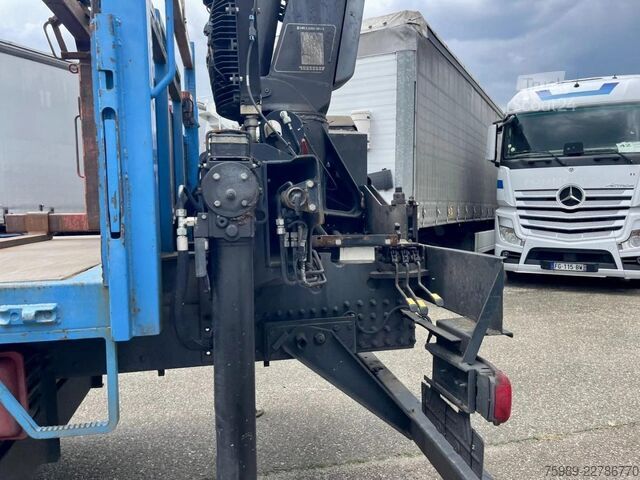 Autokrāna kravas automašīna Scania P410  6x4 HIAB  X-HIDOU 188 E-5, RETARDER, WHEE...