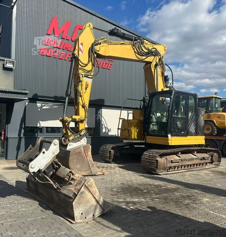 Excavator pe șenile Caterpillar 325 FLCR / OilQuick / AC / Kamera